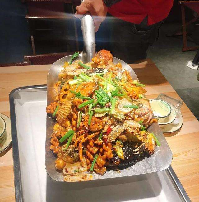 碑林手抓海鲜加盟