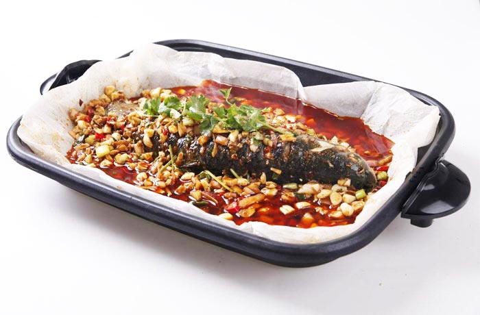 碑林纸包鱼培训